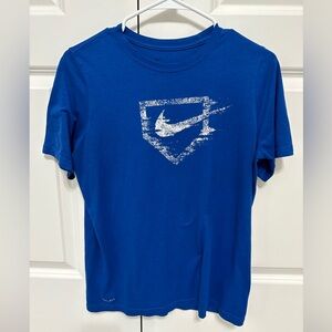 Youth XL Blue Nike Dri Fit